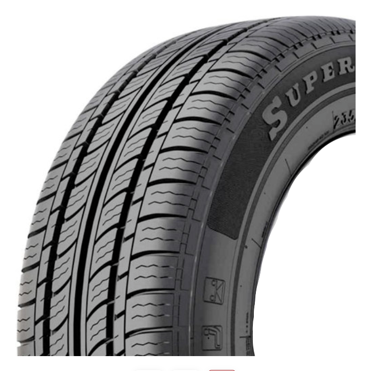 4 NOS FEDERAAL SS657 P 225 60 15 96H SL ALL SEASON TIRE 12BH5B