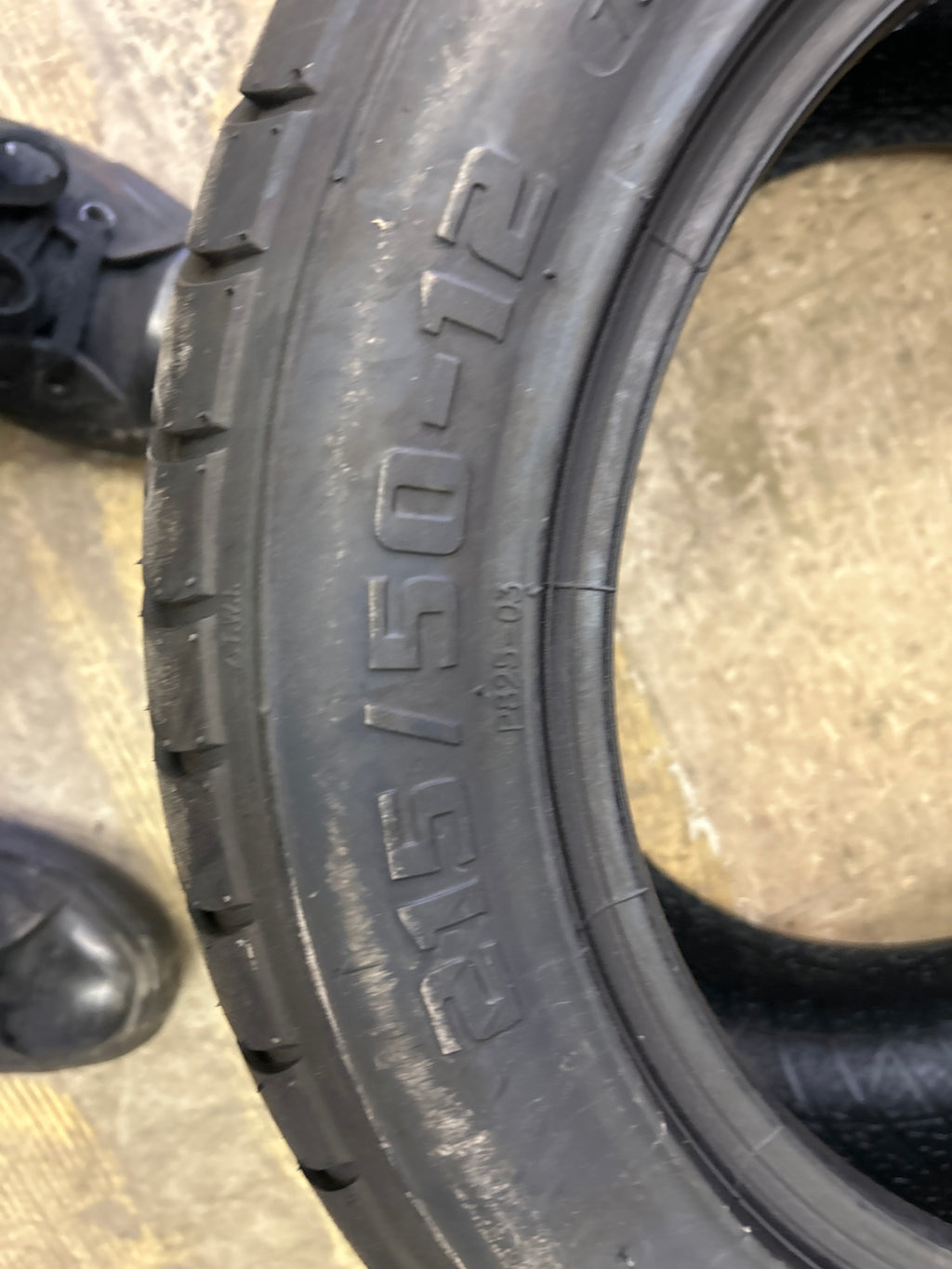 WANDA P825 BSW 215 50 12 76V GOLF CART TIRE 14008