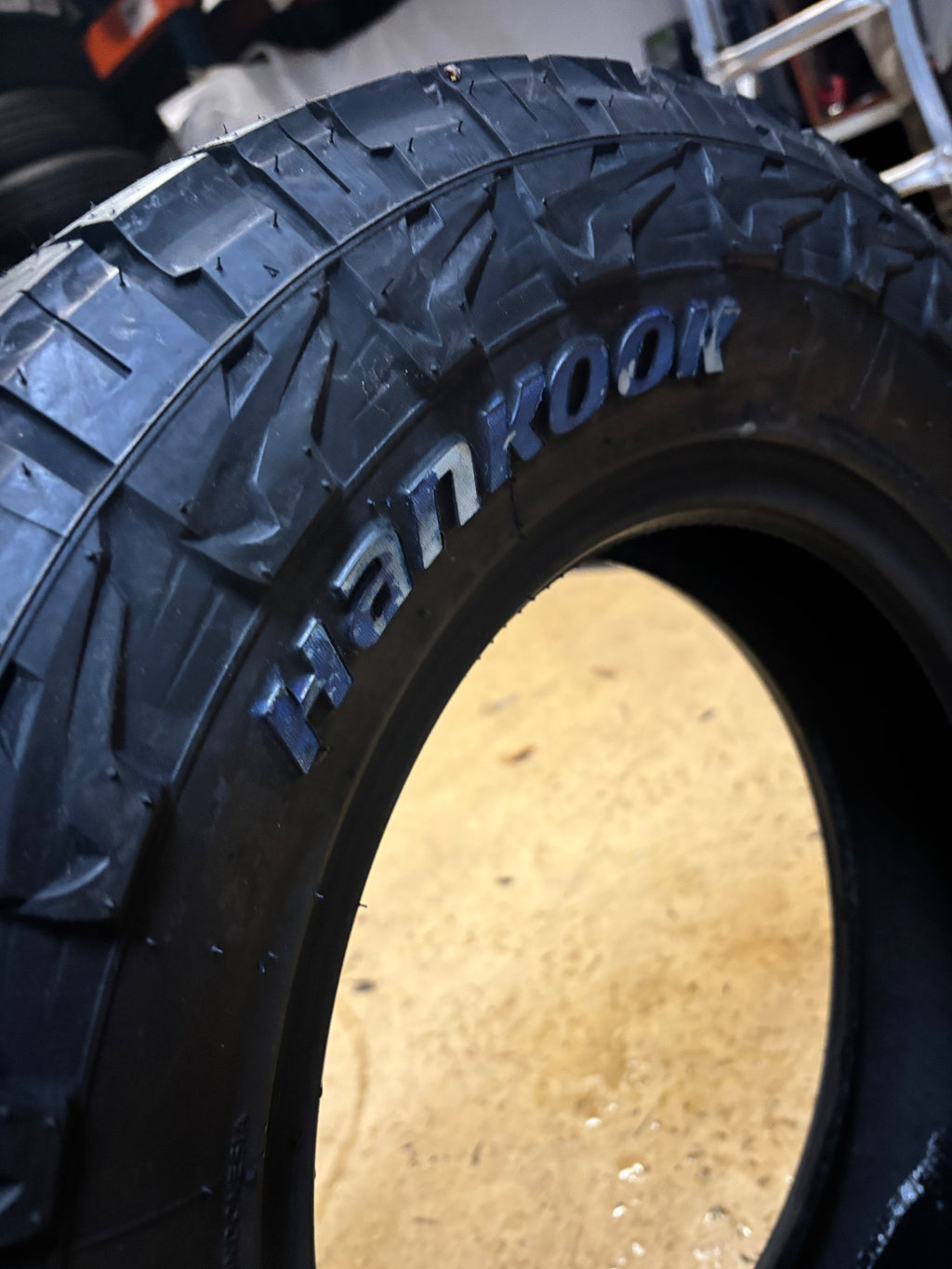 HANKOOK DYNAPRO AT2 XTREME RF12 RWL P 225 70 16 103T SL ALL TERRAIN TIRE 1029806