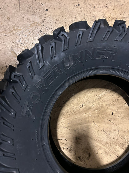 DELETE FORERUNNER TRS BSW AT 25 8 12 43F 6PLY ATV/UTV TIRE 5D815C0001