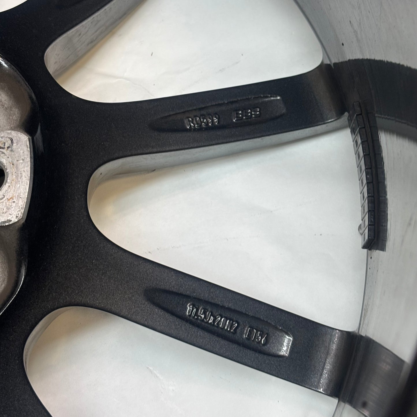 GENUINE PORSCHE 991 II C4 4S 4 S STAGGERED SET OF WHEELS R: 20X11 ET56 F: 20X8.5 ET49