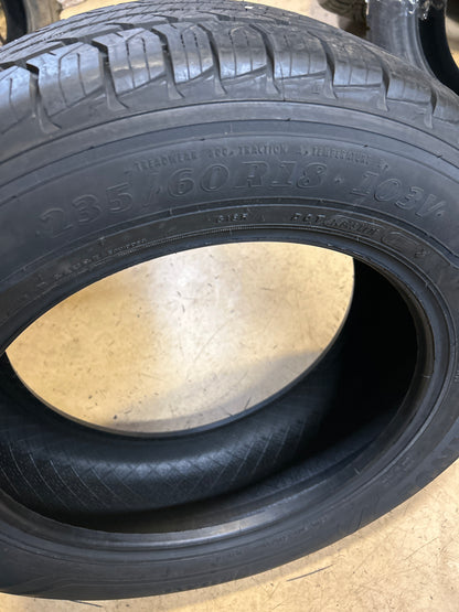 GOODYEAR ASSURANCE OUTLAST BSW P 235 60R 8 103V SL ALL SEASON TIRE 409934554