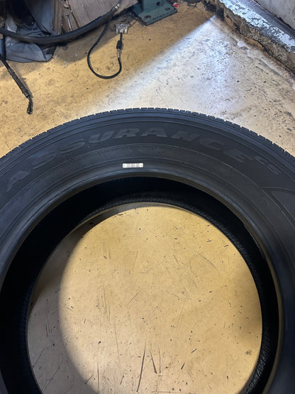 2 NOS GOODYEAR ASSURANCE CS FUEL MAX P 225 65 17 102H TIRE 755667383
