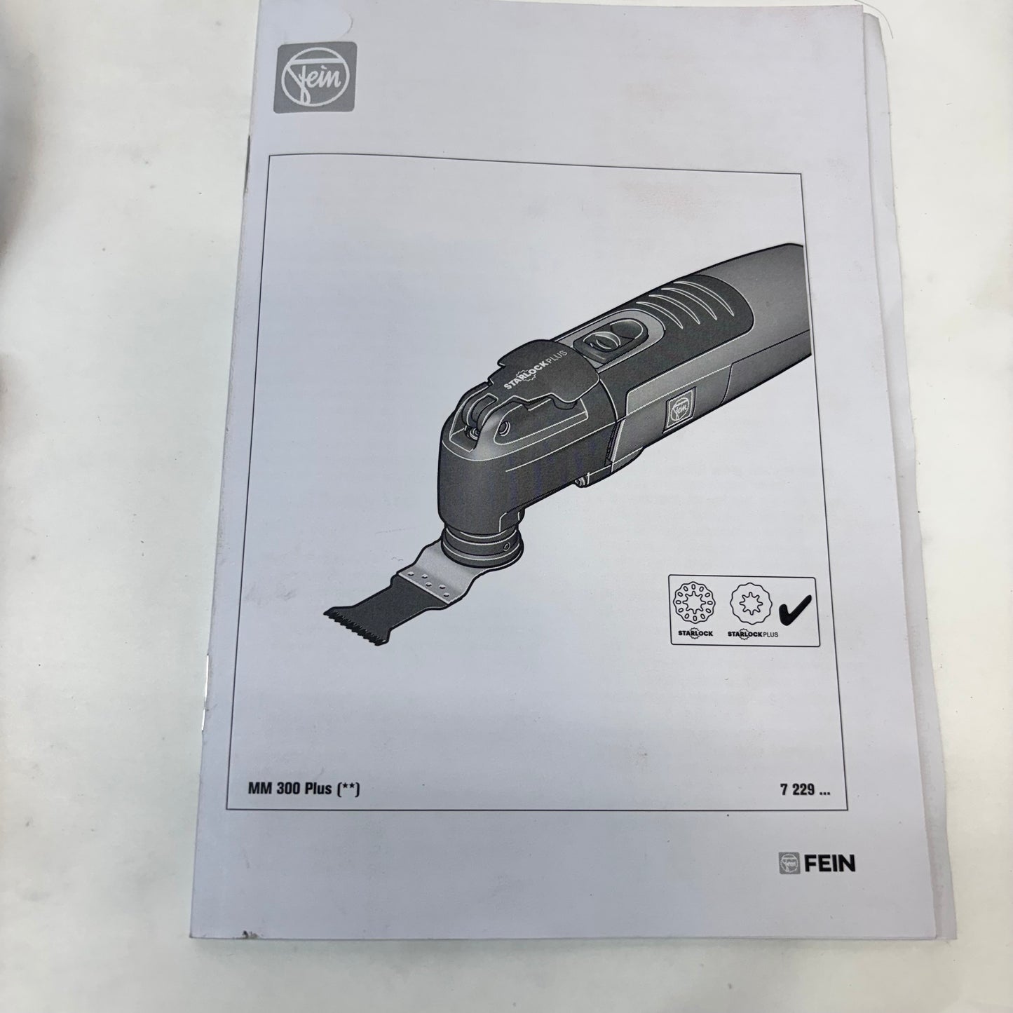 FEIN MULTIMASTER MM 300 PLUS START 7 229 72 64 09 0