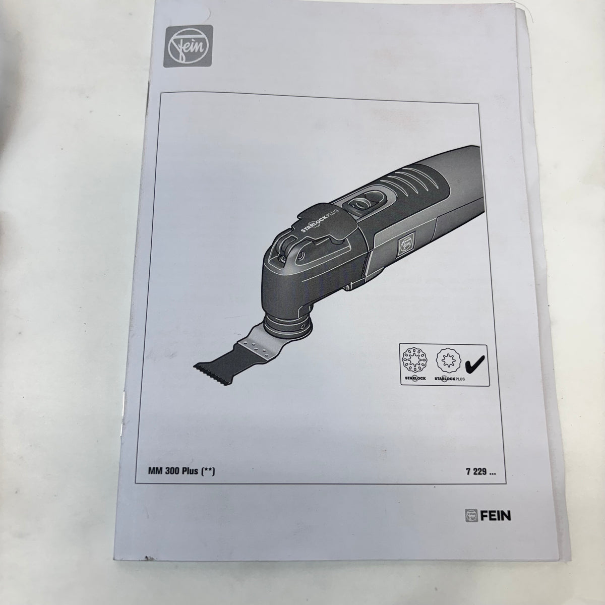 FEIN MULTIMASTER MM 300 PLUS START 7 229 72 64 09 0