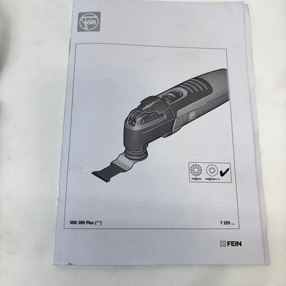 FEIN MULTIMASTER MM 300 PLUS START 7 229 72 64 09 0