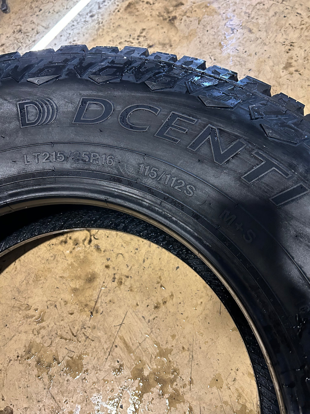 DCENTI DC88 BSW LT 215 85 16 115/112S 10PLY ALL TERRAIN TIRE T2158516DCEDC88ATLT