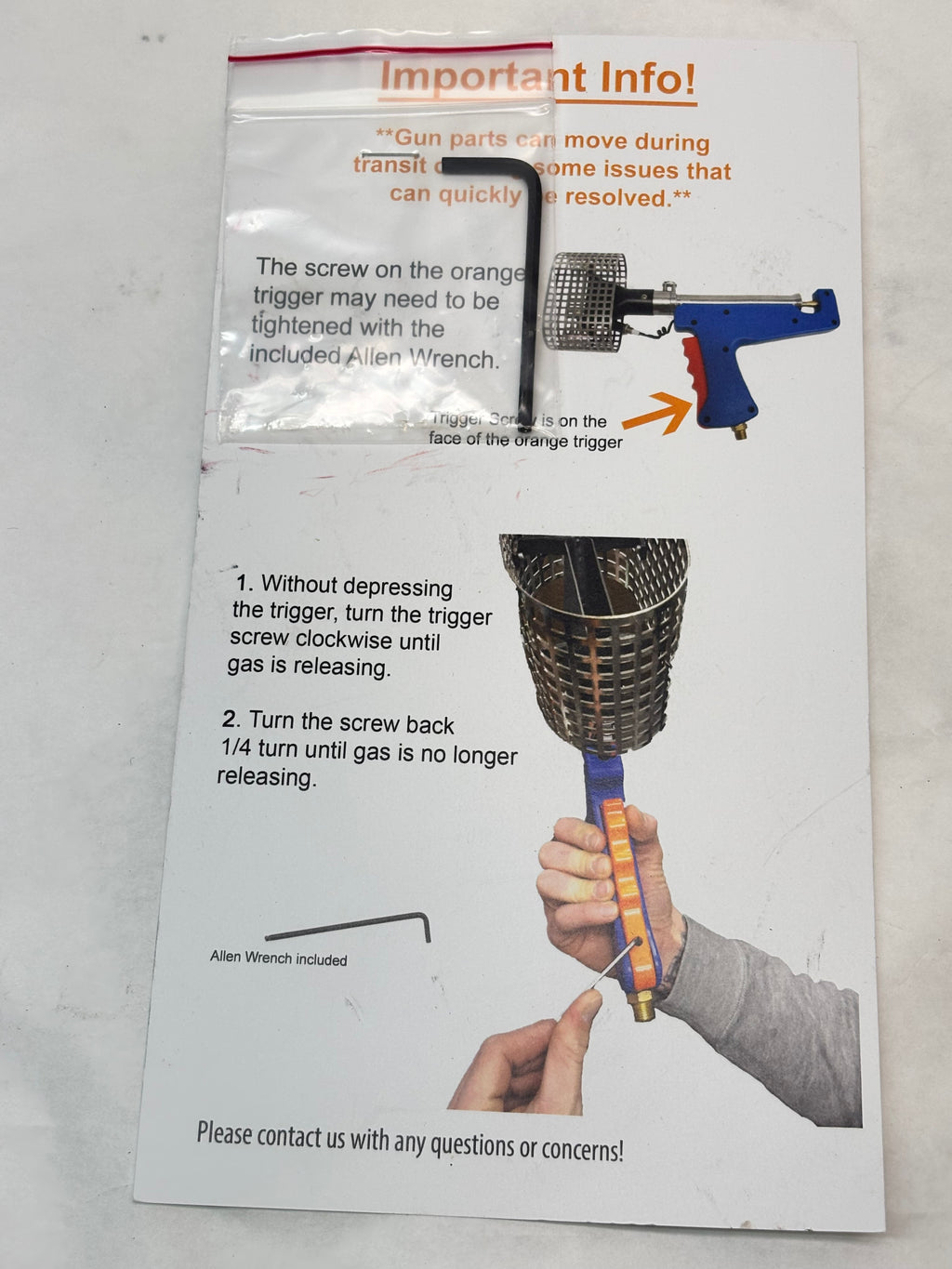 DR. SHRINK RAPIDSHRINK 100 PROPANE HEAT TOO DS-RS100