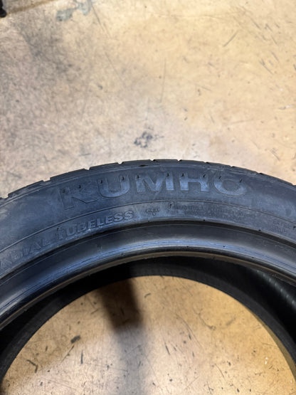 KUMHO ECSTA PS31 BSW P 245 45 18 100W XL SUMMER TIRE 2267993