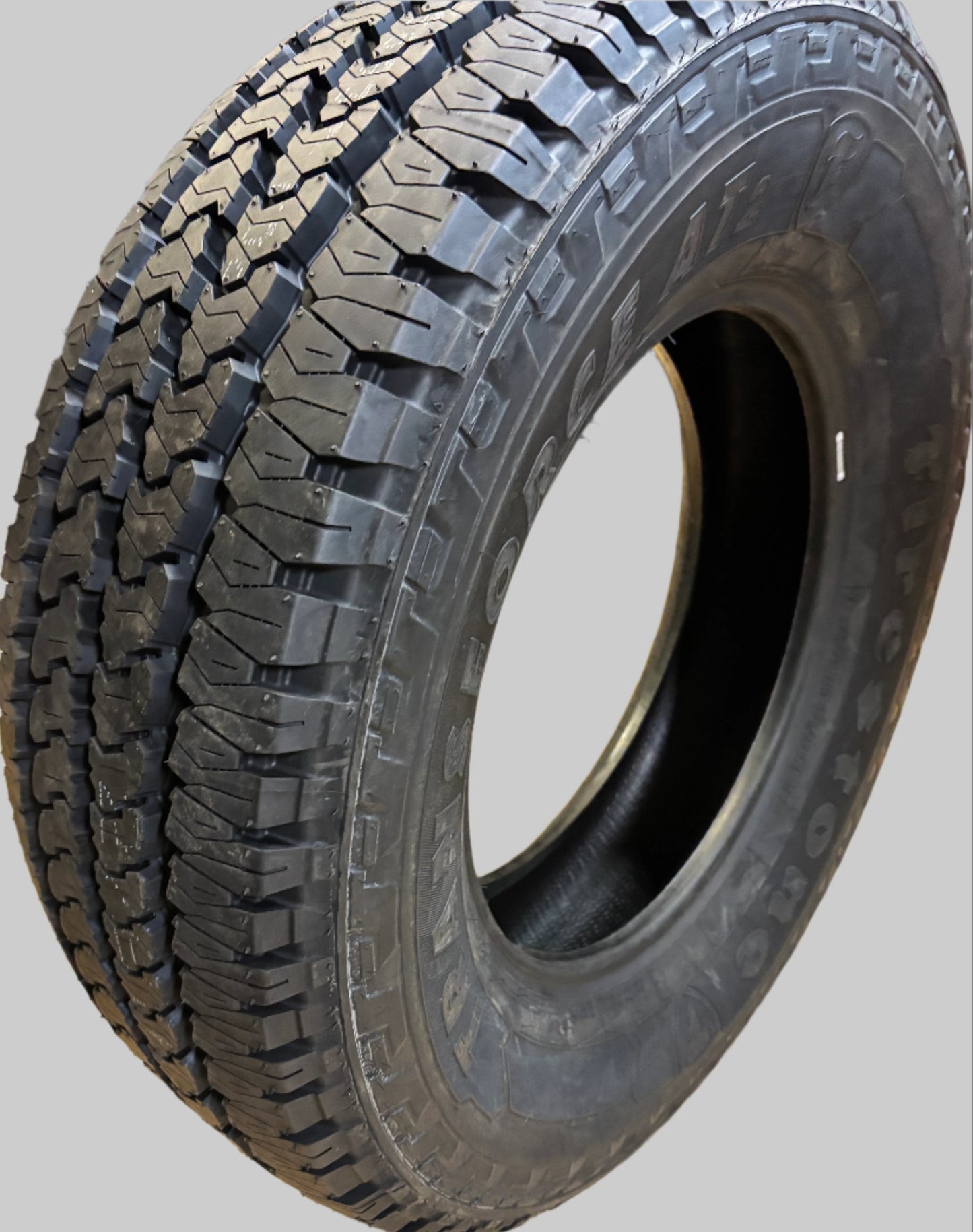 FIRESTONE TRANSFORCE AT2 BSW LT 275 70 18 125/122R 10 PLY ALL TERRAIN TIRES 013989
