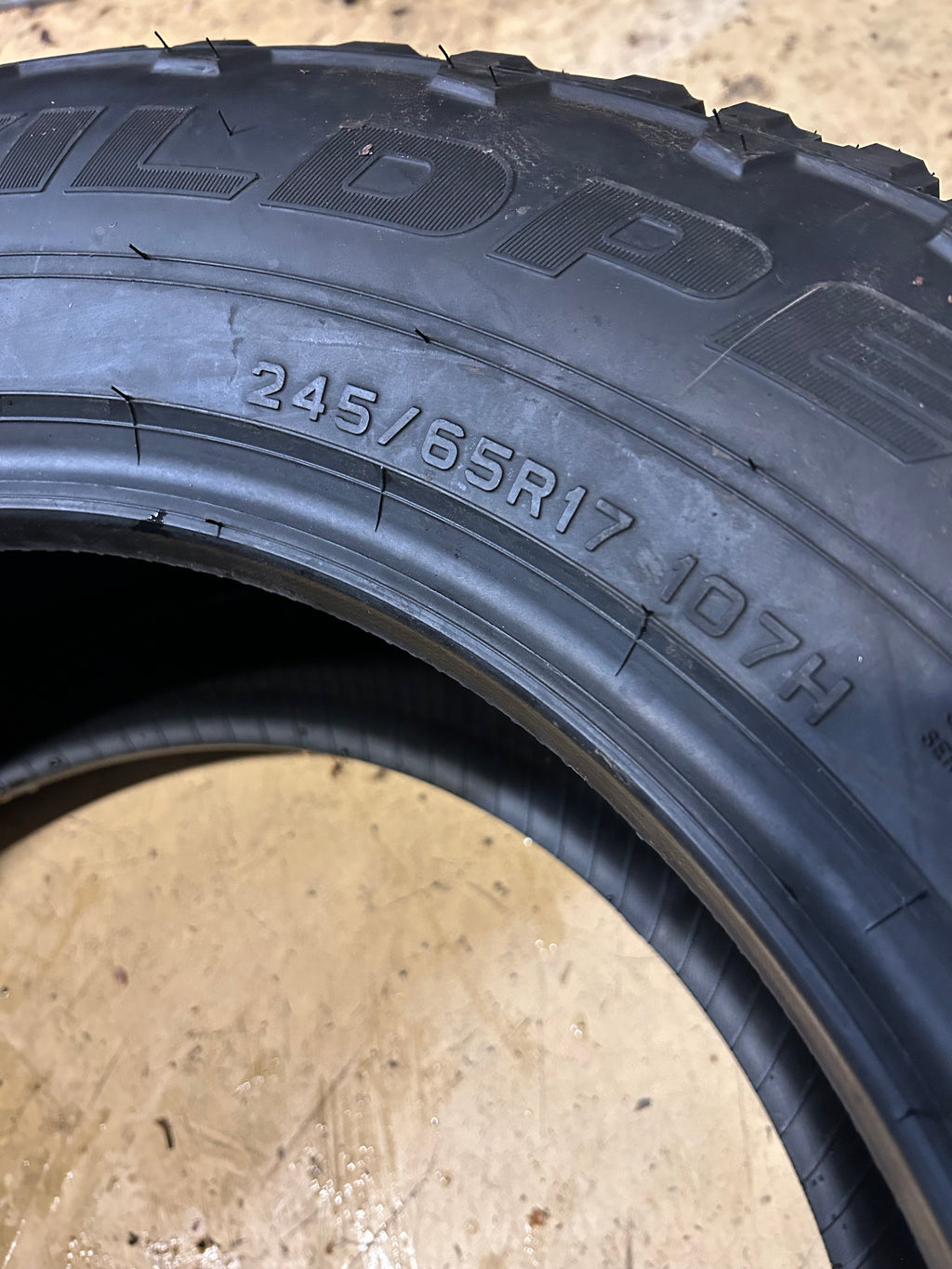 FALKEN WILDPEAK A/T TRAIL BSW P 245 65 17 107H ALL TERRAIN TIRE 28711768