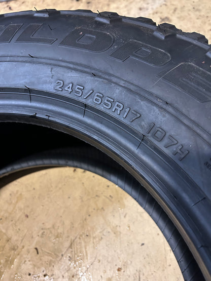 FALKEN WILDPEAK A/T TRAIL BSW P 245 65 17 107H ALL TERRAIN TIRE 28711768
