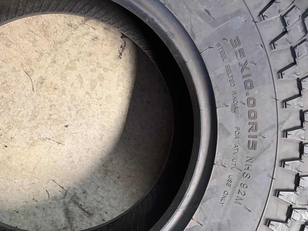 SUPERATV INCURSION A/T BSW  35 10 15 92M 8PLY ATV/UTV TIRE SAINC35x1015