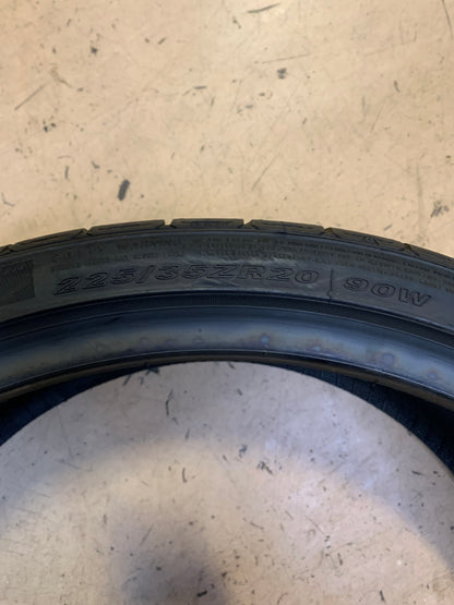 NEXEN N FERA AU7 BSW P 225 35 20 90W XL UHP ALL SEASON TIRE 15637NXK