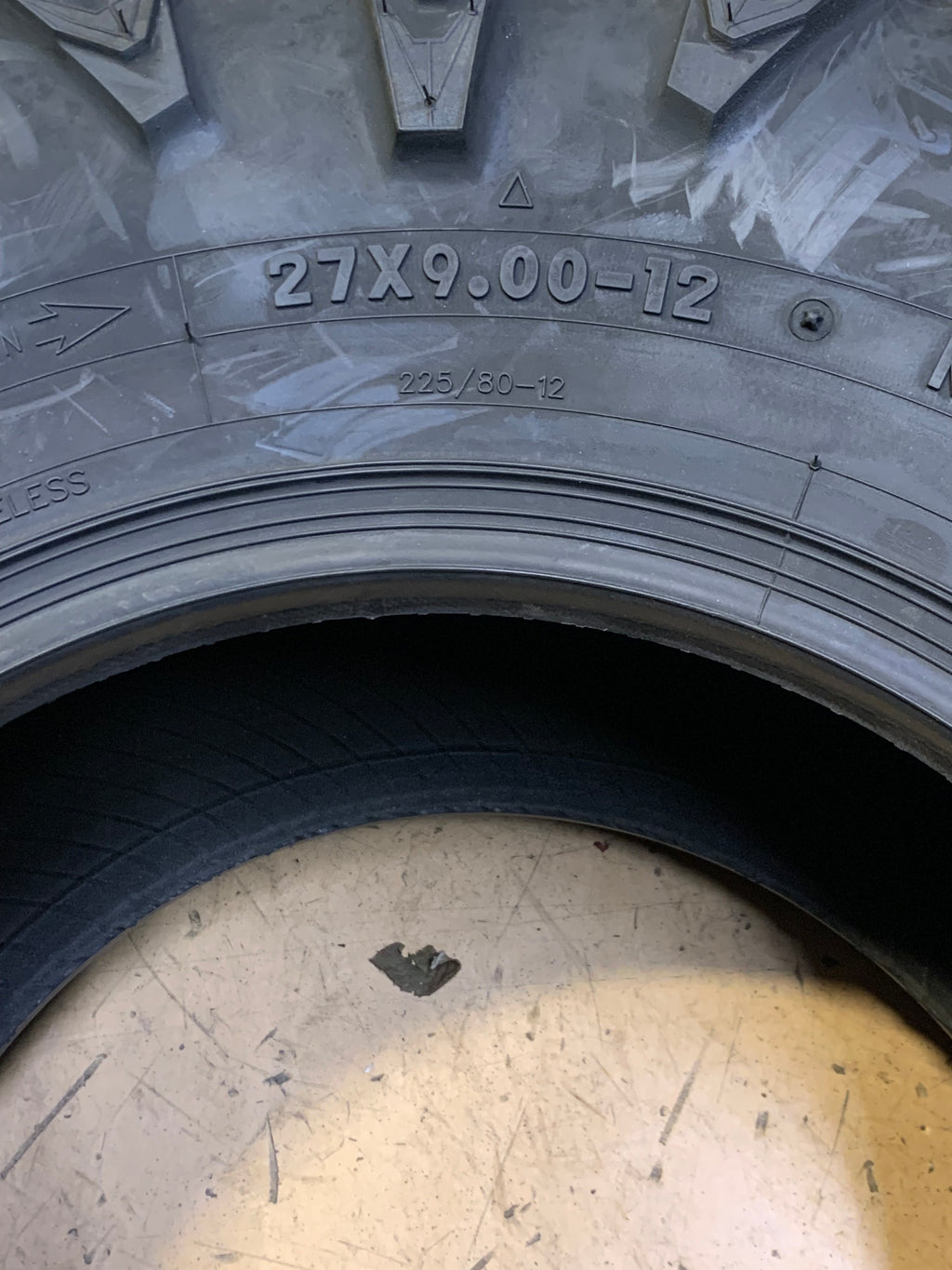 MAXXIS MU511 BSW AT  27 9 12 6 PLY FRONT ATV/UTV TIRE TM00065500