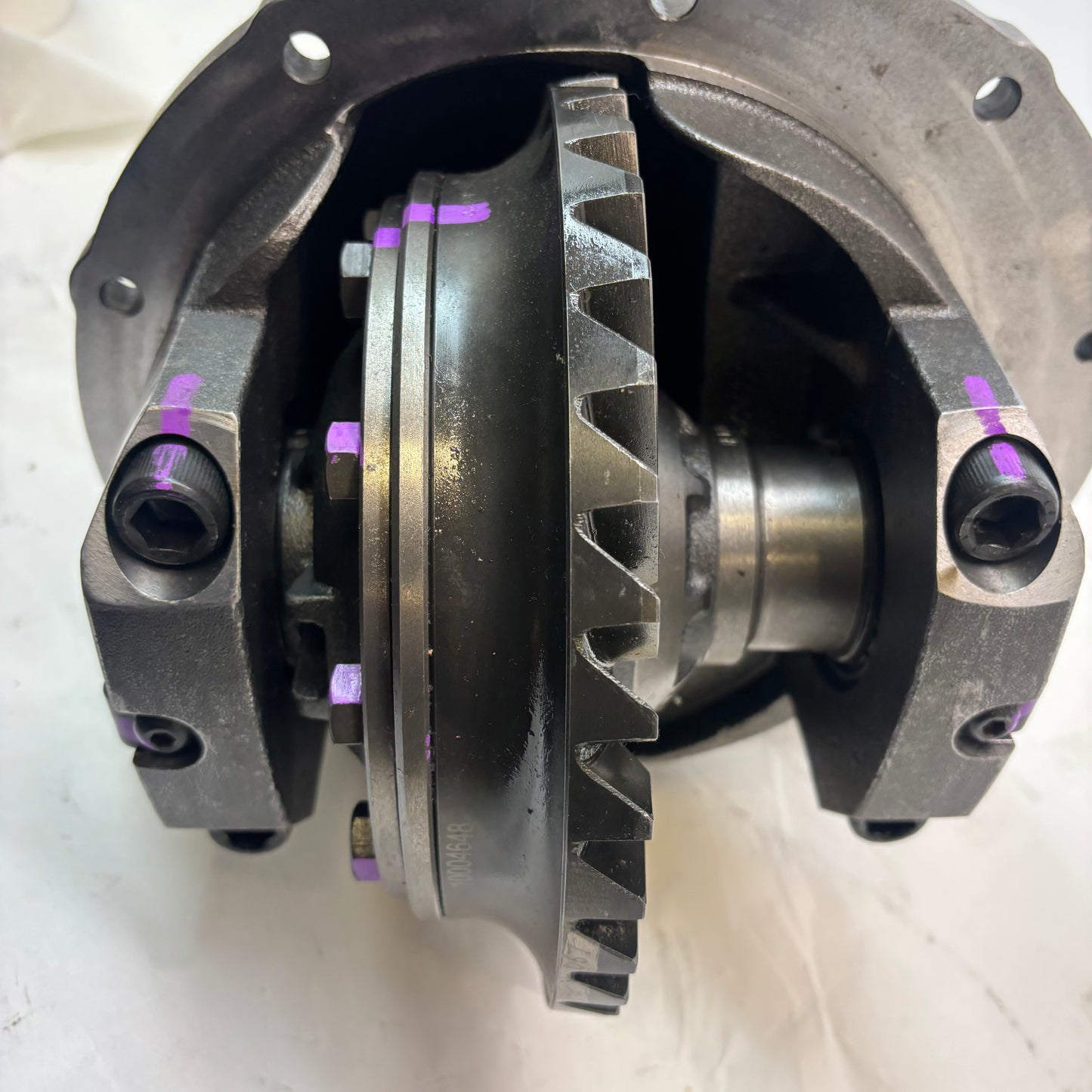 YUKON NODULAR IRON DIFFERENTIAL FORD 9" GEAR RATIO 31 SPLINE COUNT 6.00 R:36 P:6 NO YOKE INCLUDED