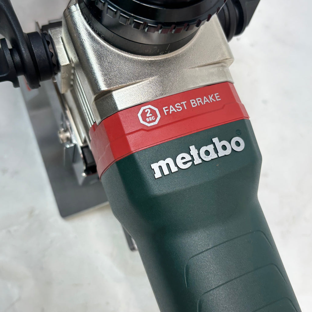 METABO PORTABLE BEVELING MACHINE 10MM SIZE KFM 15-10 F