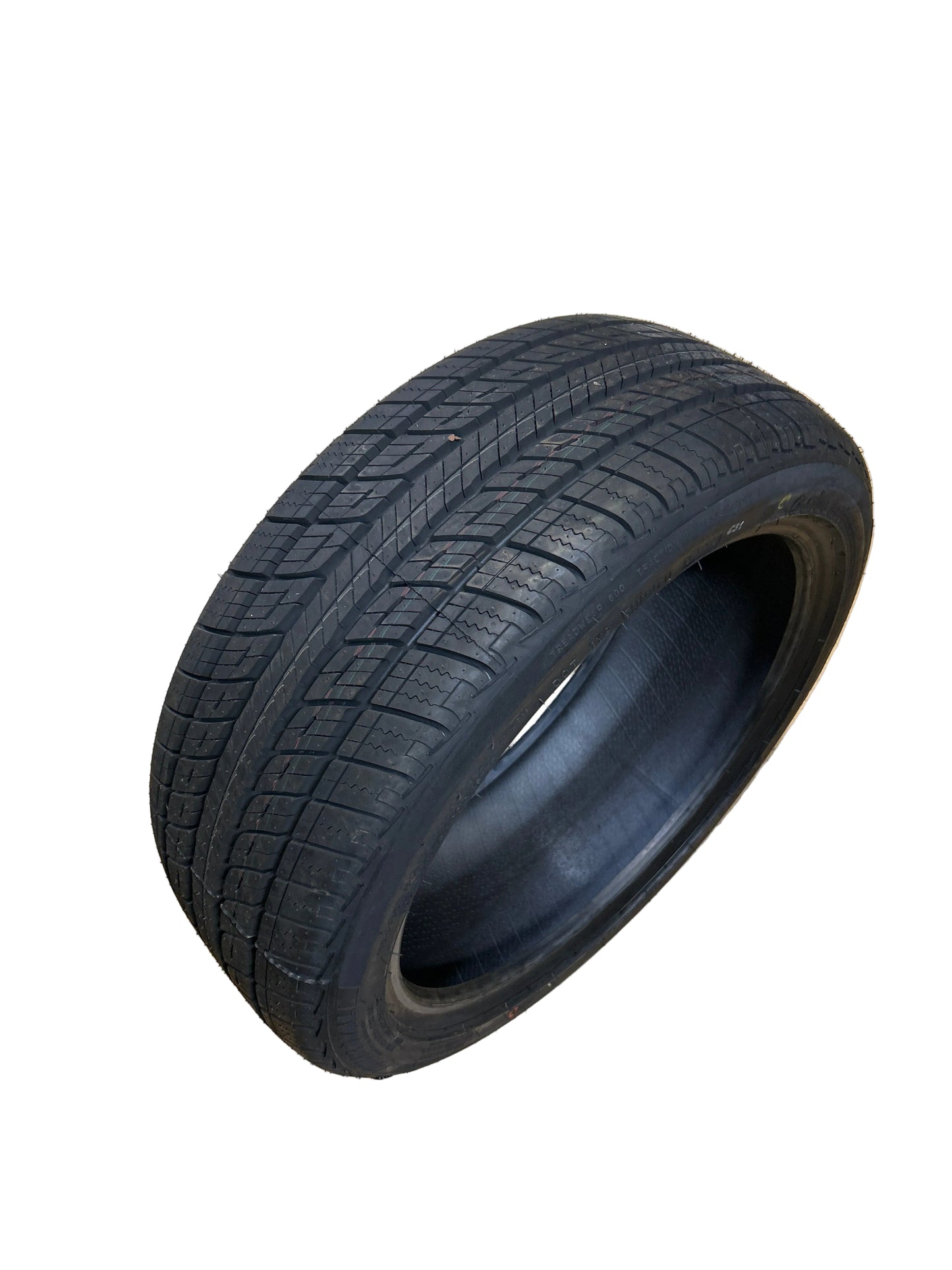 2 UNIROYAL TIGER PAW TOURING A/S BSW P 205 45 17 84V  ALL SEASON TIRE 81433