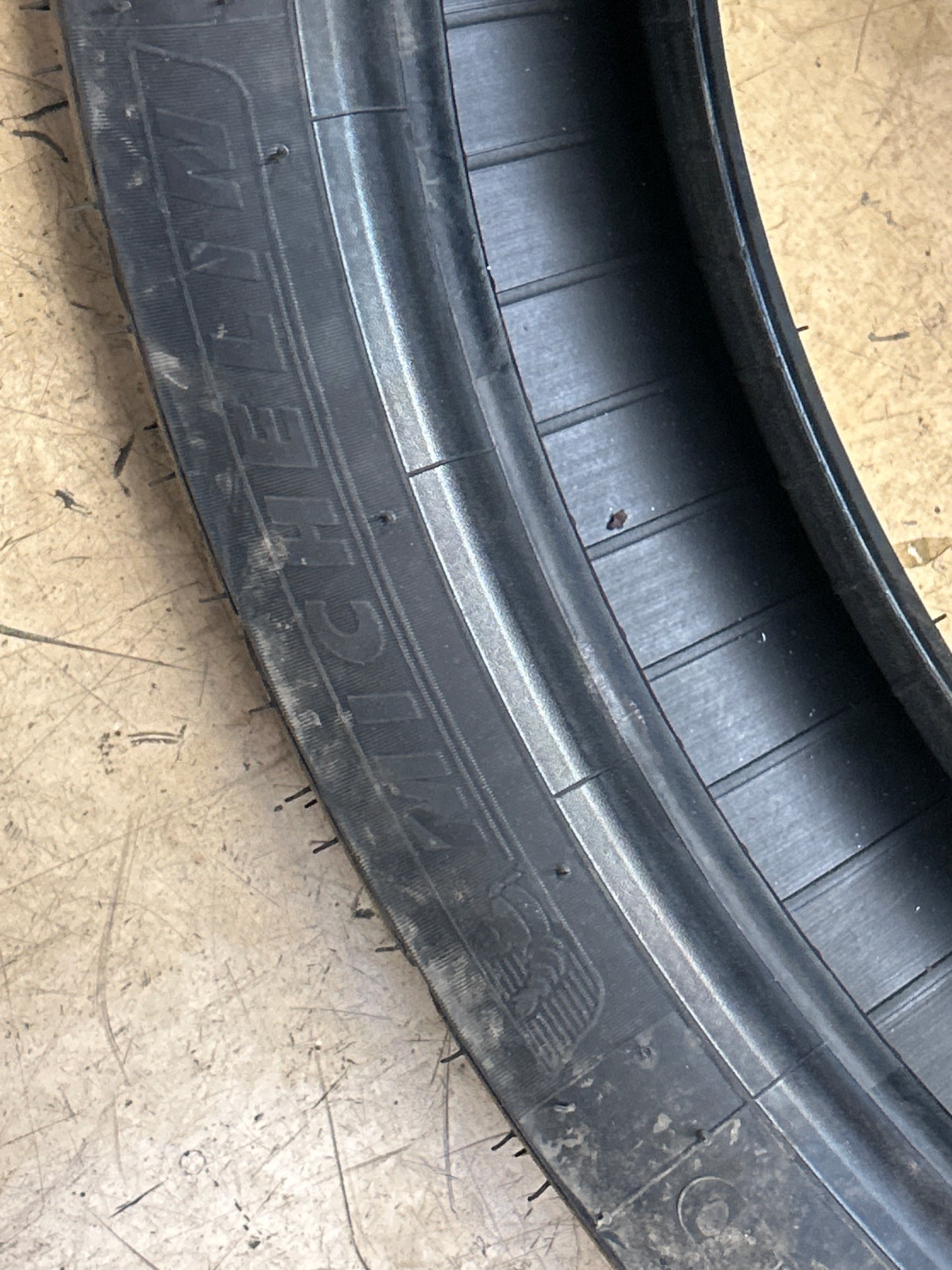 MICHELIN PILOT STREET 2 BSW 140 70 17 66S REAR MOTORCYCLE TIRE 61565