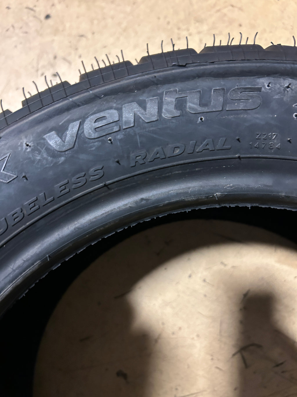 HANKOOK VENTUS Z217 BSW P 200 580 15 RACE TIRE 217200