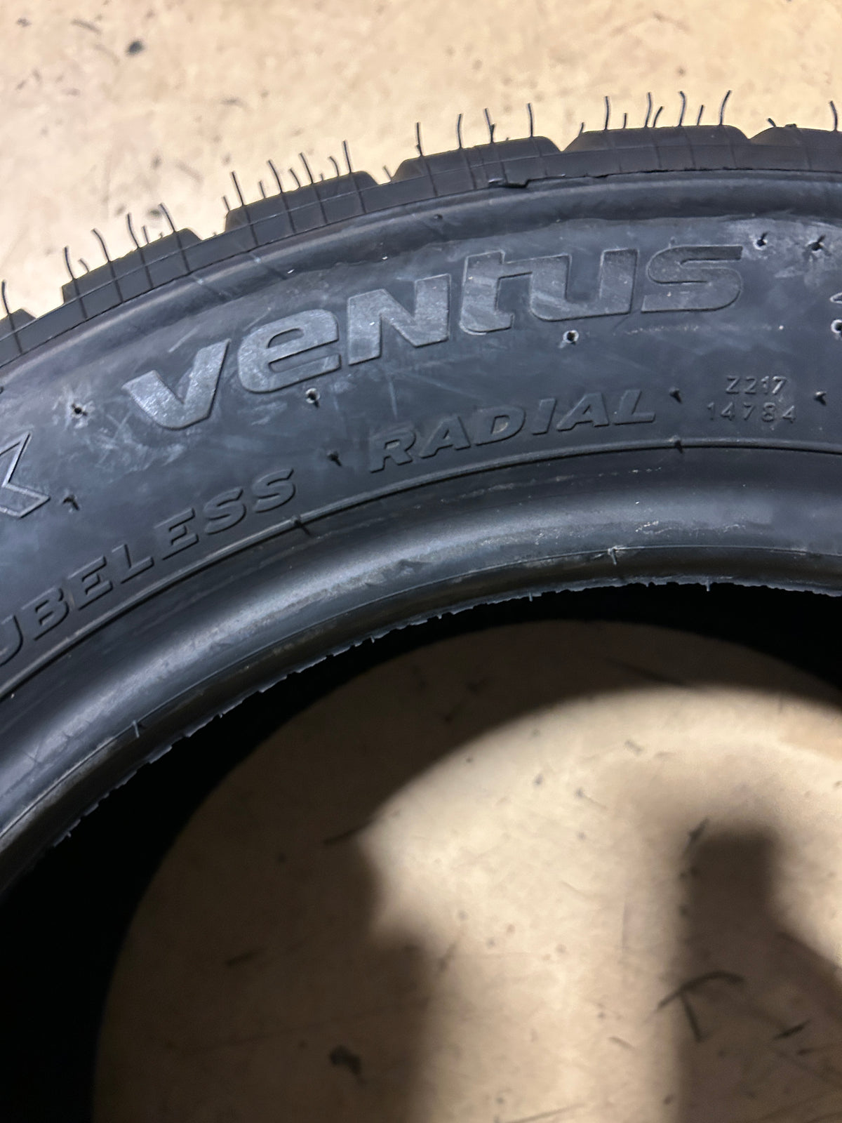 HANKOOK VENTUS Z217 BSW P 200 580 15 RACE TIRE 217200