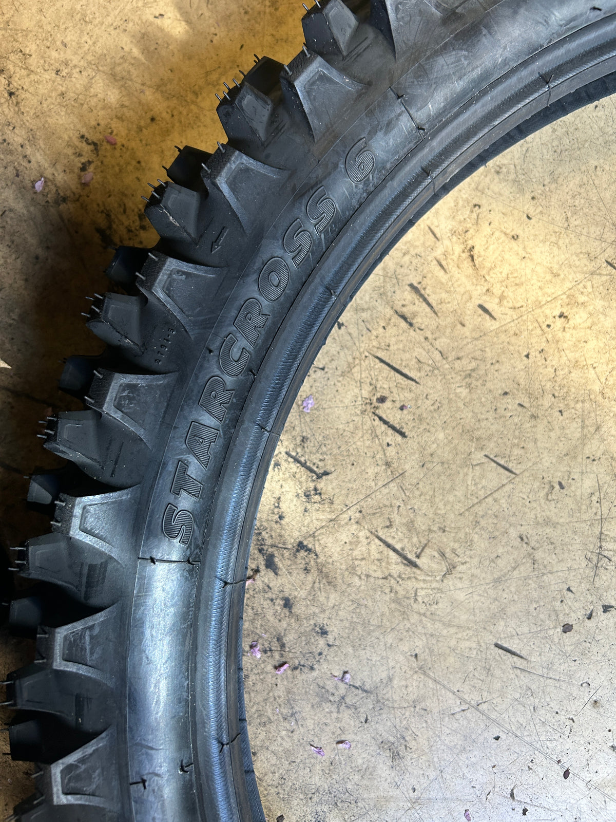 MICHELIN STARCROSS 6 BSW 90 100 21 57M FRONT DIRT BIKE TIRE 86686