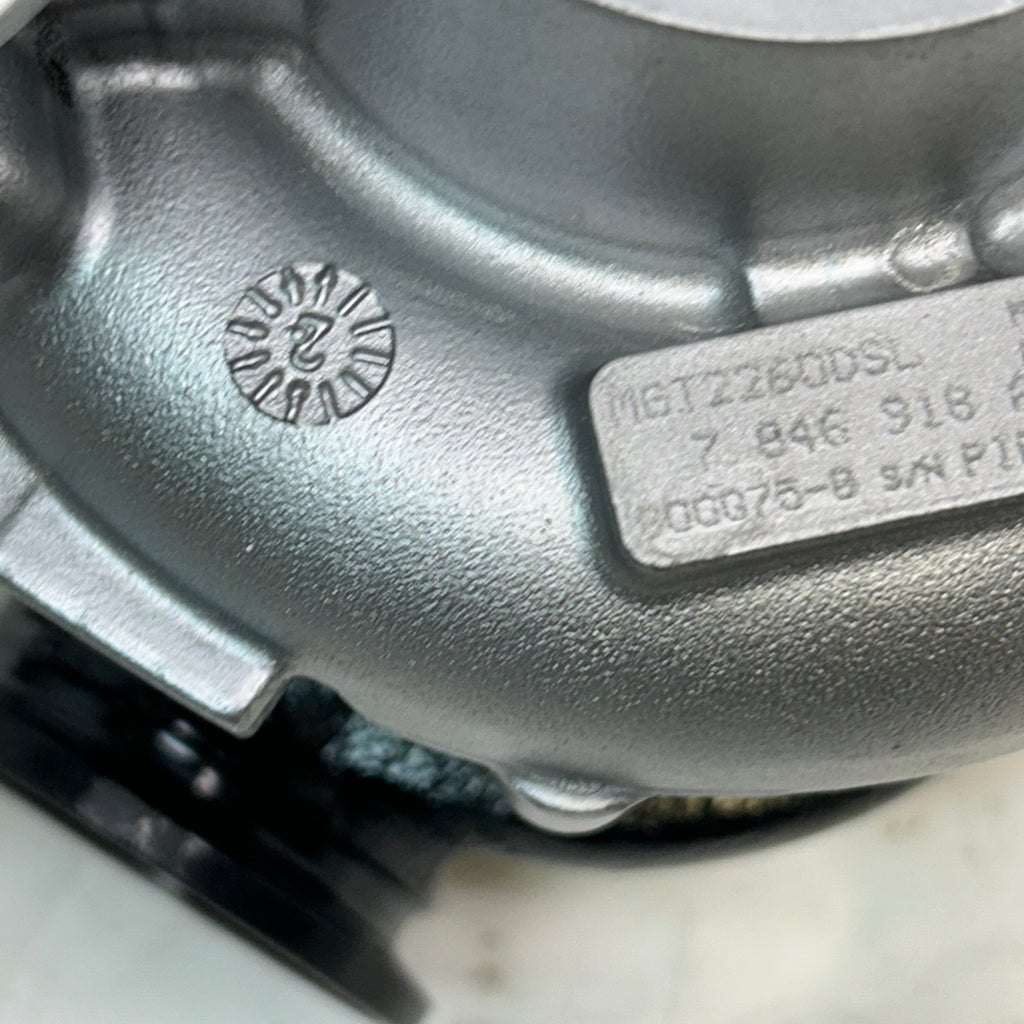 SPD GARRETT TURBOCHARGER FOR BMW M5 M6 4.4L 13-15 S63  MGT2260DSL