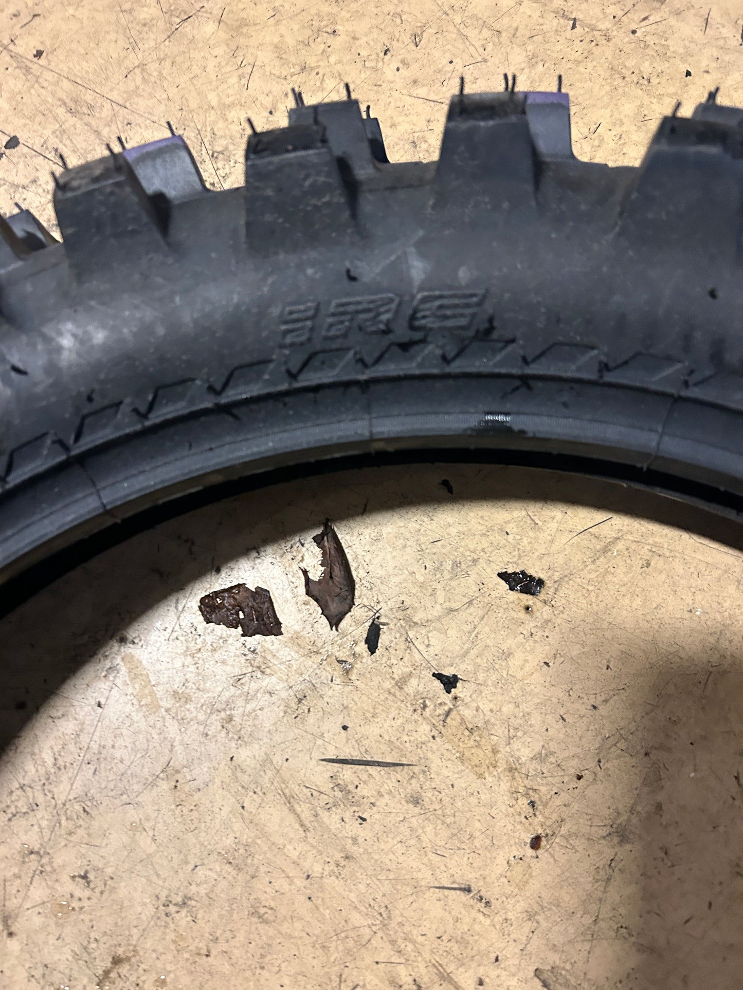 IRC M5B EVO SOFT TERRAIN BSW 120 80 18 62M REAR DIRT BIKE TIRE T10339