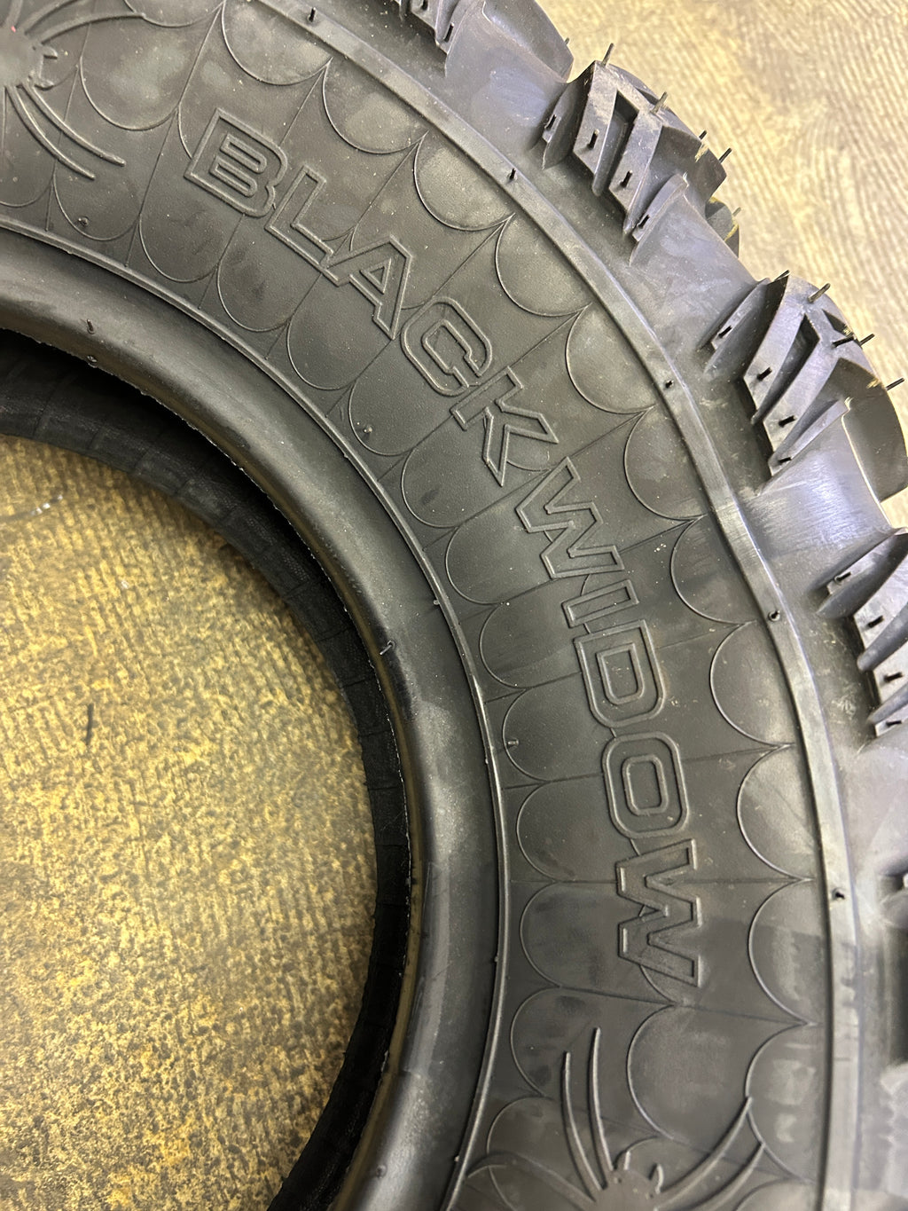 AMS BLACK WIDOW BSW AT 25 8 12 43J ATV/UTV TIRE 12583511