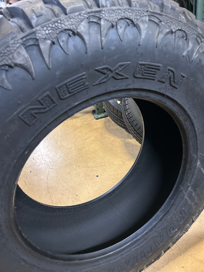 NEXEN ROADIAN MTX BSW LT37 12.5 20 128Q 12PLY MUD TIRE 16267NXK