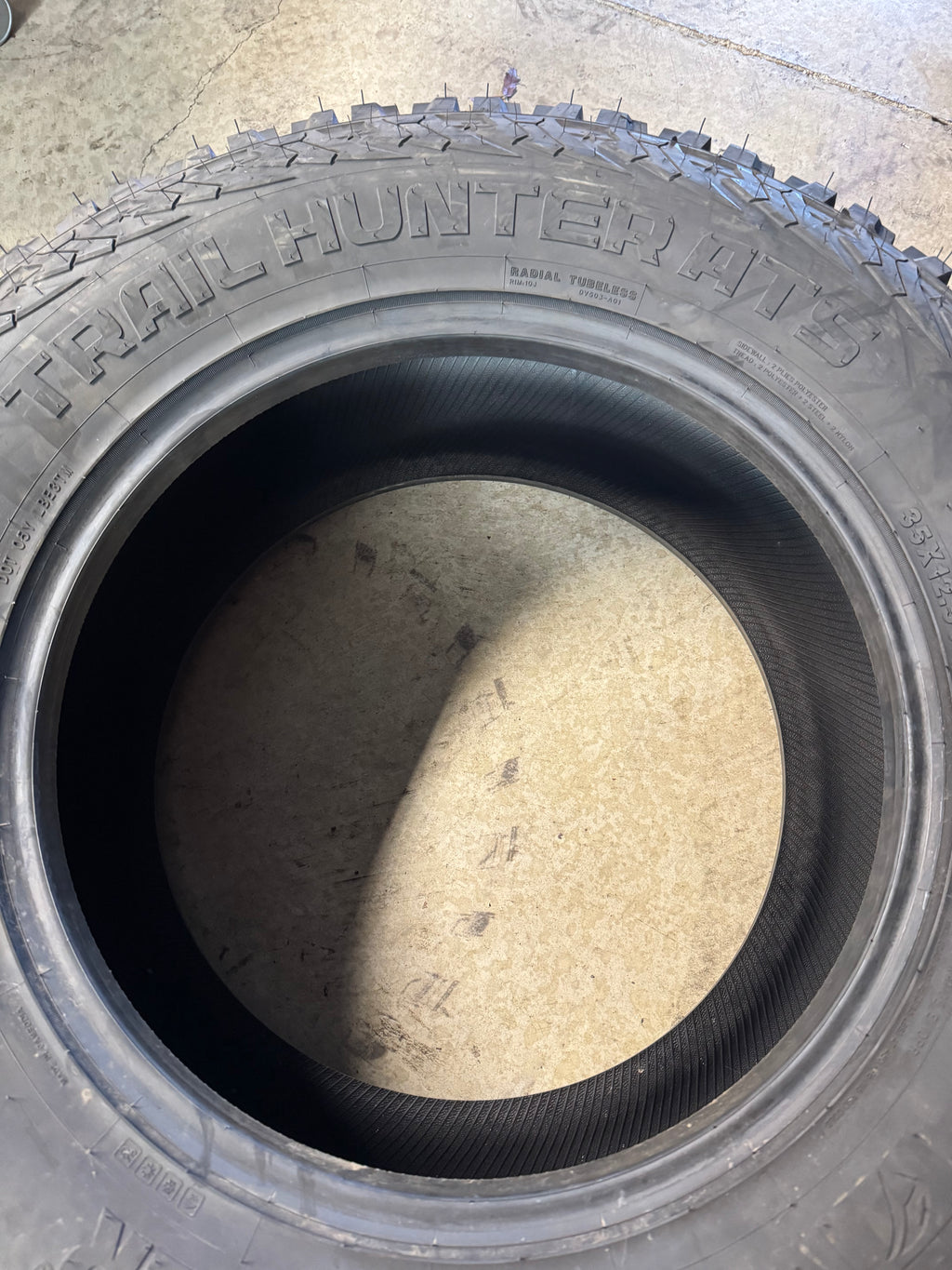 VENOM POWER TRAIL HUNTER ATS BSW LT 35 12.5 20 121Q 10PLY ALL TERRAIN TIRE VPTHATS27