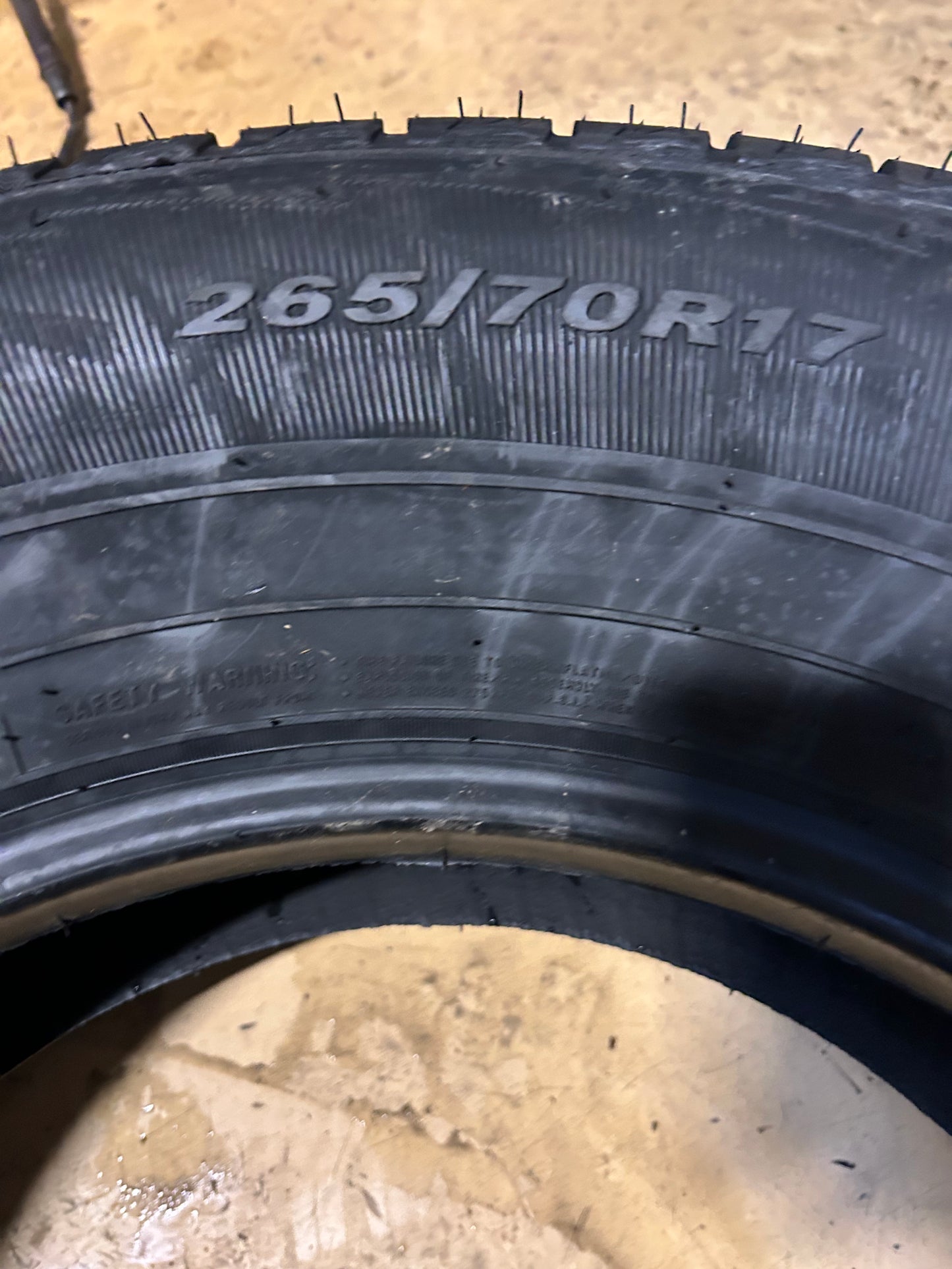 NEXEN ROADIAN HTX RH5 BSW P 265 70 17 115T ALL SEASON TIRE 13902NXK