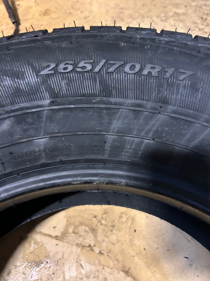 NEXEN ROADIAN HTX RH5 BSW P 265 70 17 115T ALL SEASON TIRE 13902NXK