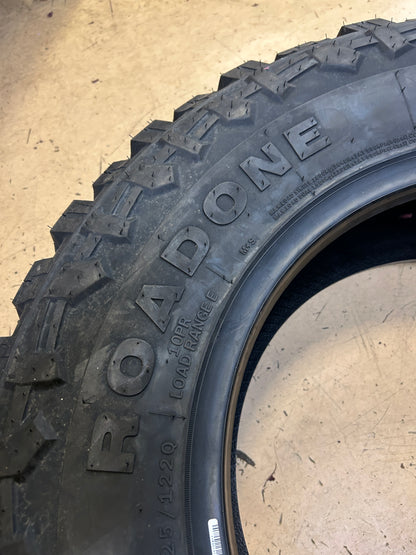 ROADONE CAVALRY M/T BSW LT 275 70 18 125/122Q 10PLY MUD TIRE RL1292