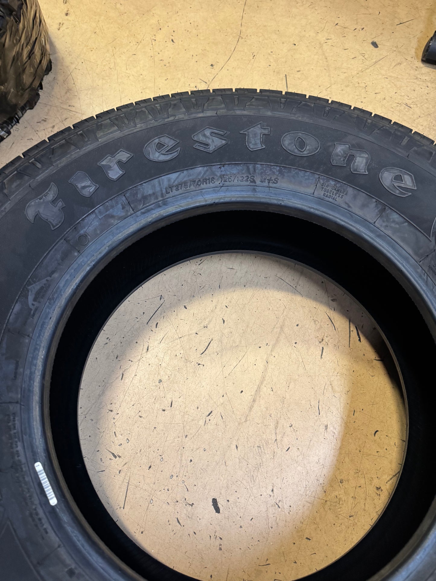 FIRESTONE TRANSFORCE HT2 BSW LT 275 70 18 126/122S 10PLY ALL SEASON TIRE 002778