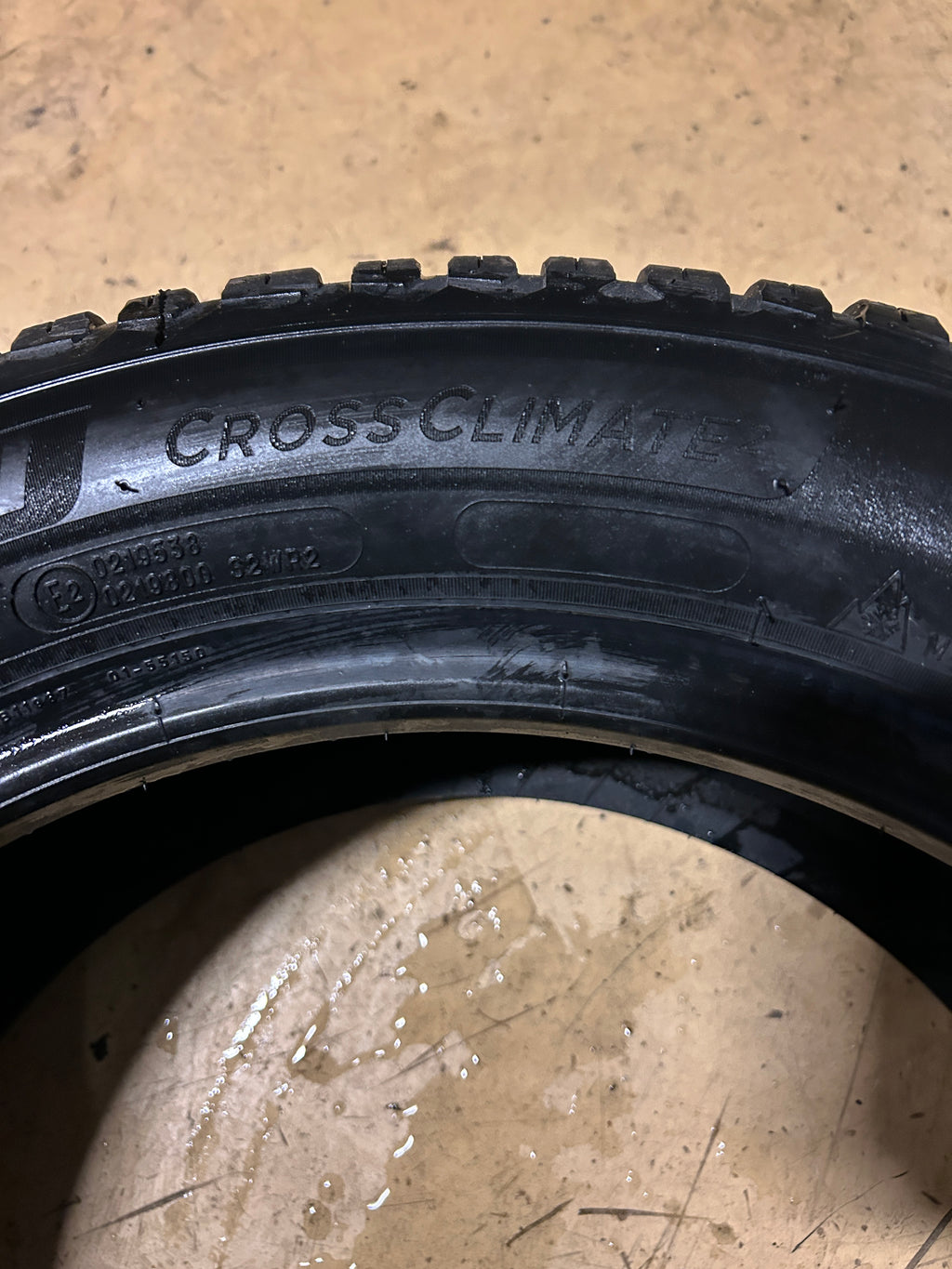 MICHELIN CROSSCLIMATE2 BSW P 225 55 17 101V XL ALL SEASON TIRE 22739