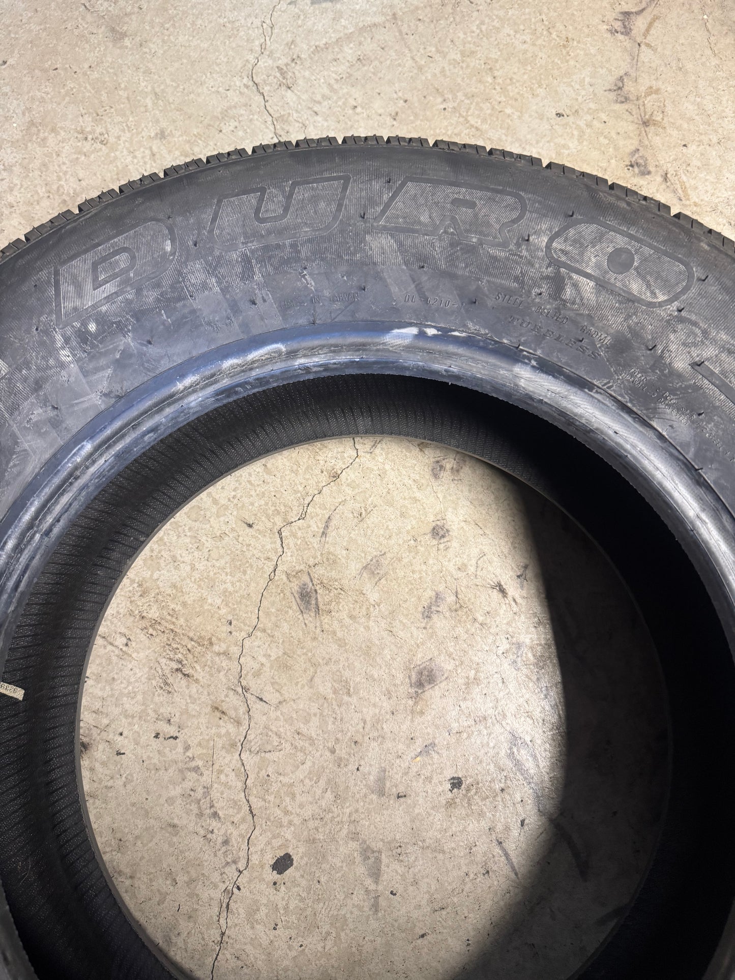NOS DURO FRONTIER H/T BSW P 265 65 18 114T HIGHWAY TERRAIN TIRE DL6210