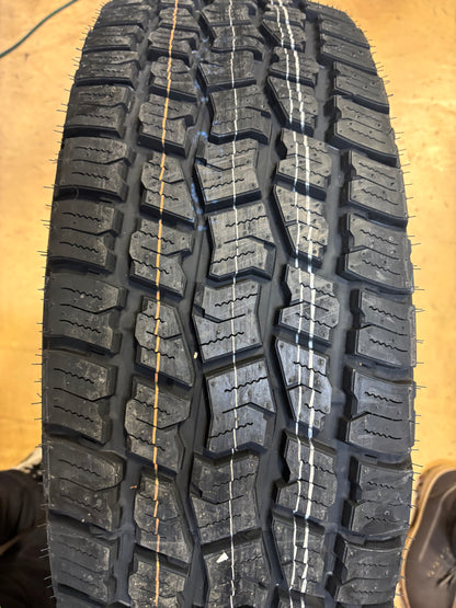 BIG O BIG FOOT A/T II BSW P 265 70 18 116T SL ALL TERRAIN TIRE BIGFT2657018