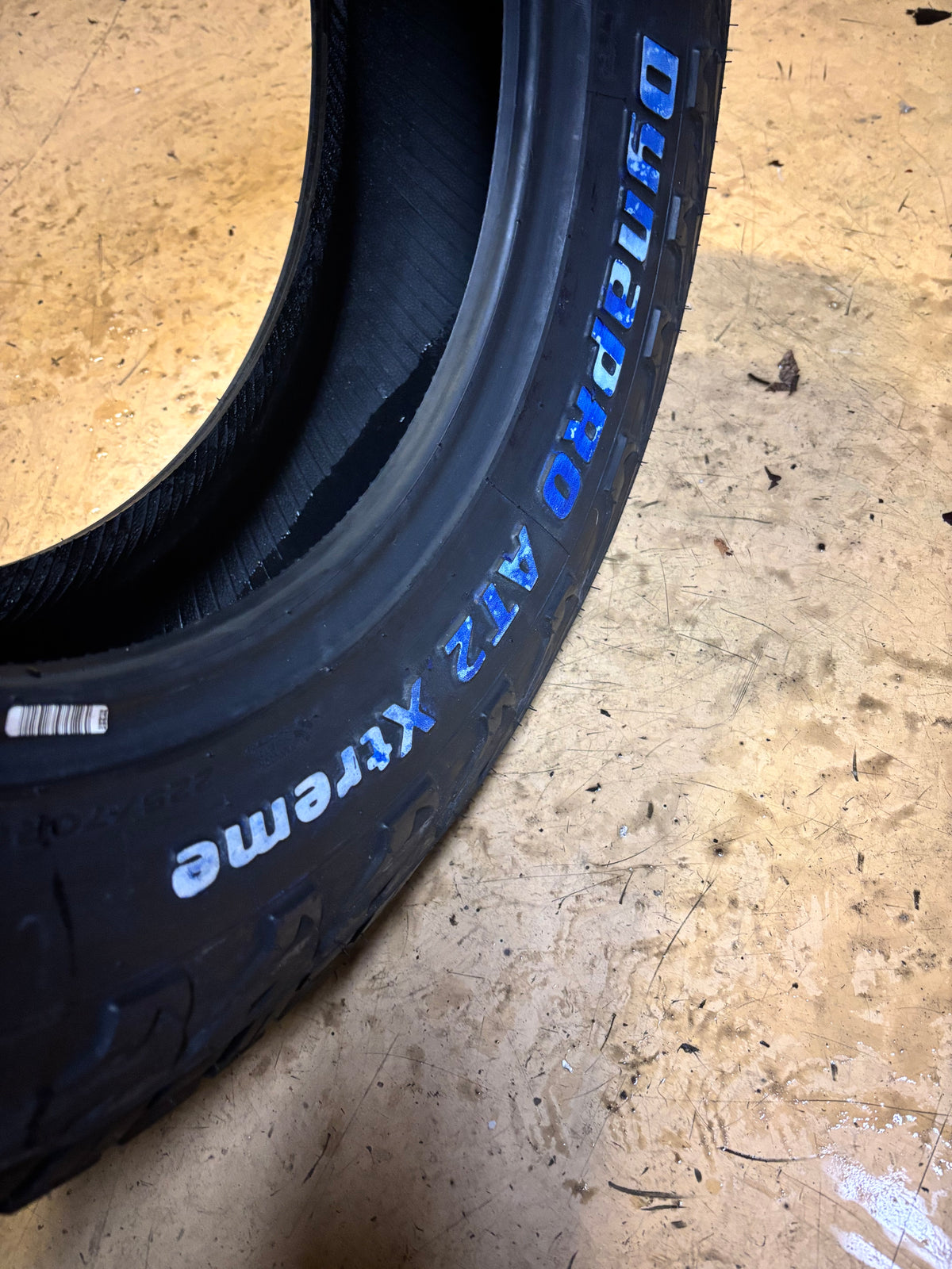 HANKOOK DYNAPRO AT2 XTREME RF12 RWL P 225 70 16 103T SL ALL TERRAIN TIRE 1029806