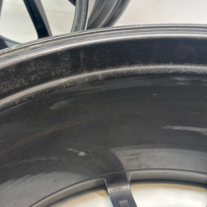 GENUINE PORSCHE 991 II C4 4S 4 S STAGGERED SET OF WHEELS R: 20X11 ET56 F: 20X8.5 ET49