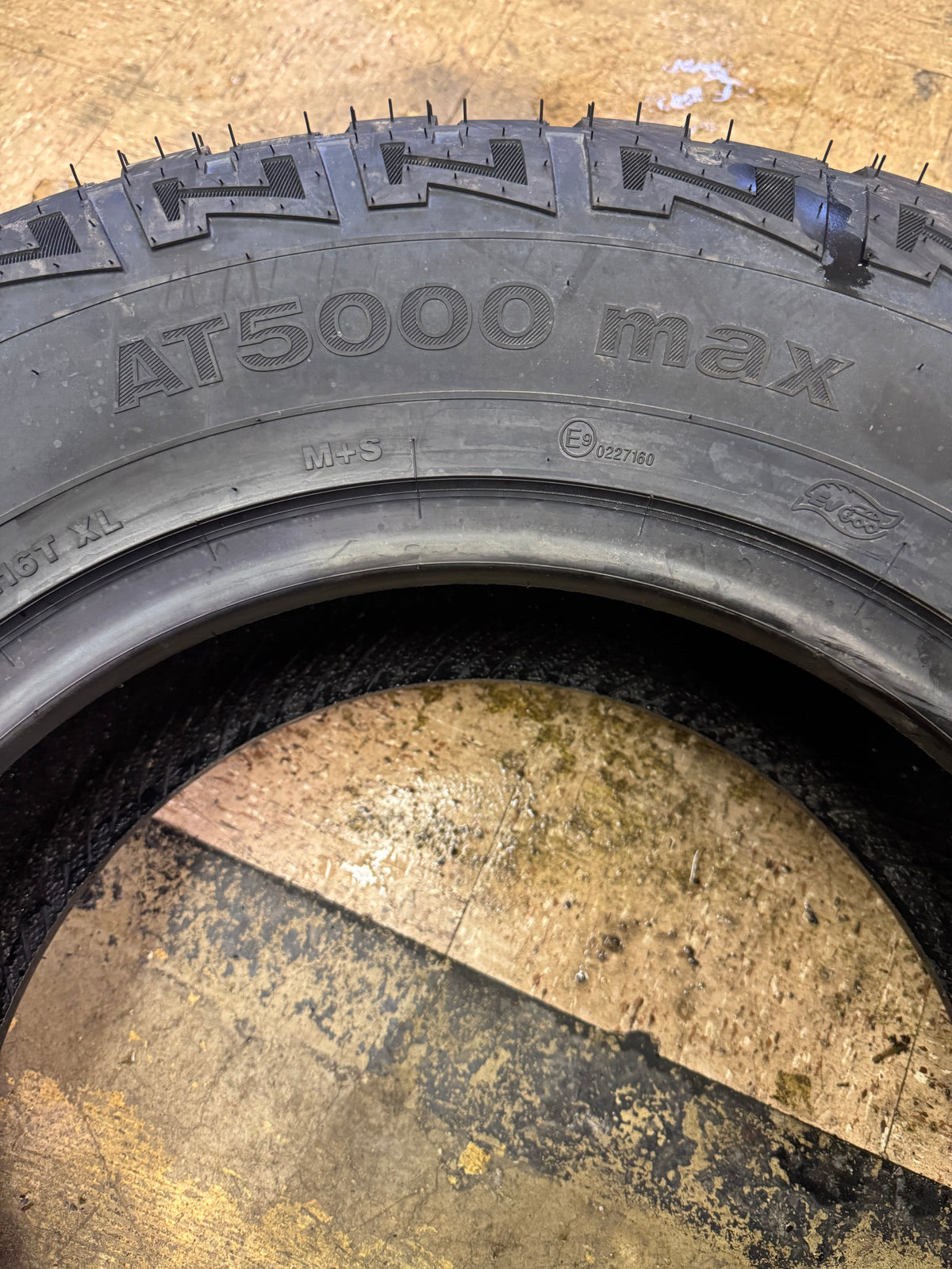 ZEETEX AT5000 MAX BSW P 265 70 17 116T XL ALL TERRAIN TIRE 1200066771