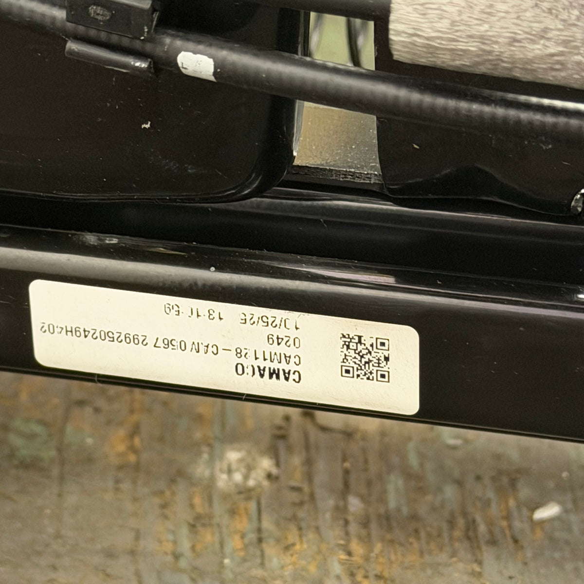 GENUINE FOMOCO REAR SEAT FRAMEND ROW FORD EXPLORER 2020 L1MA-613A38-EHG