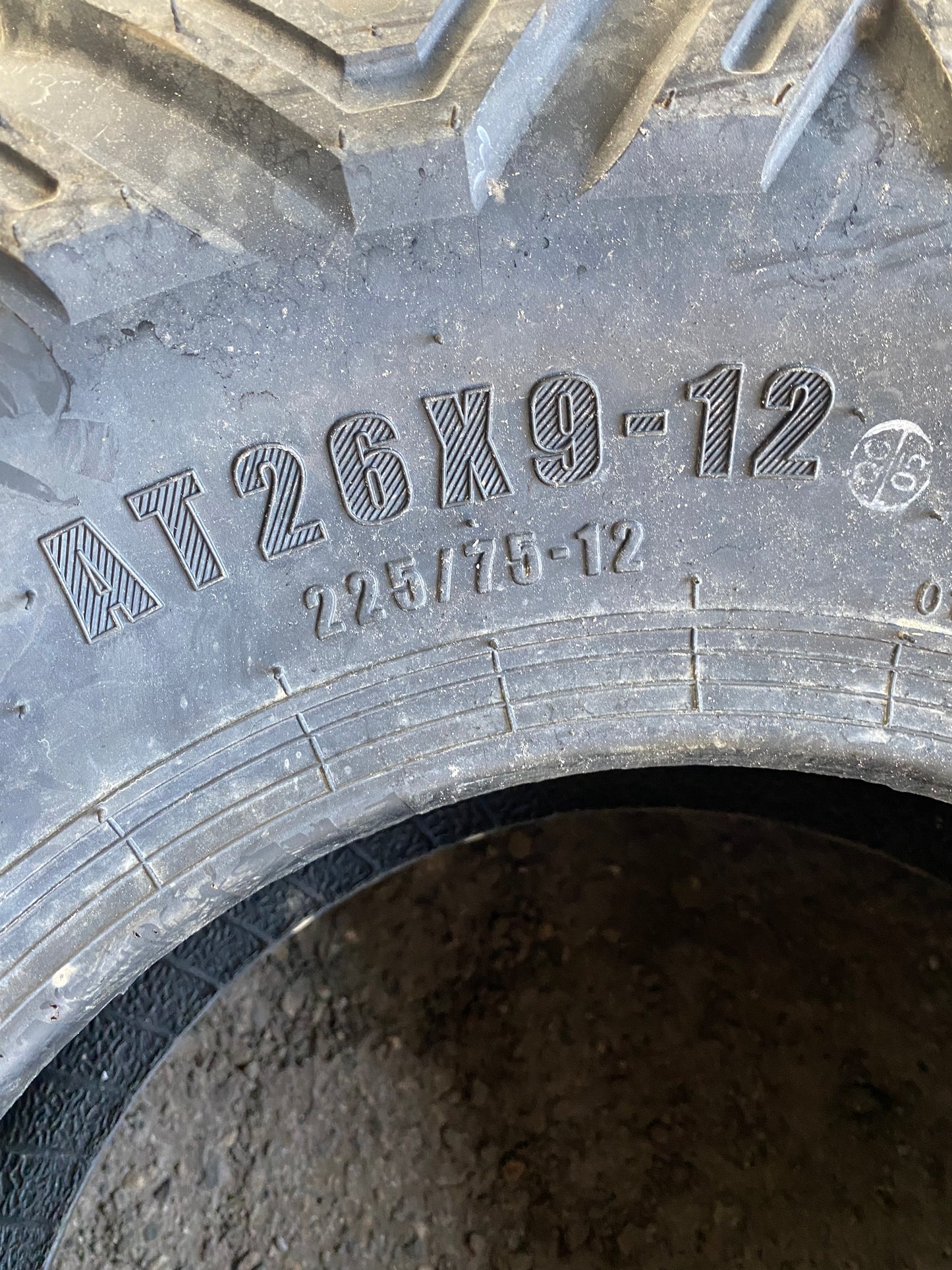 SUNF POWER A033 BSW AT 26 9 12 65J 6PLY ATV/UTV TIRE N/A