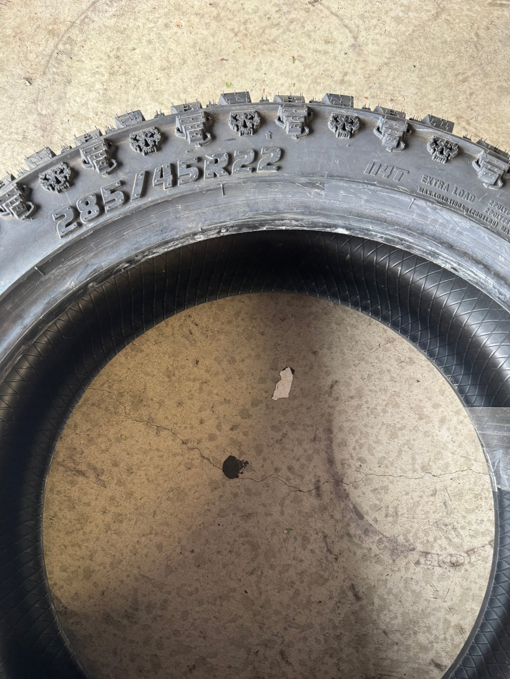 PATRIOT RUGGED TERRAIN BSW P 285 45 22 114T XL TIRE PASYTH0095