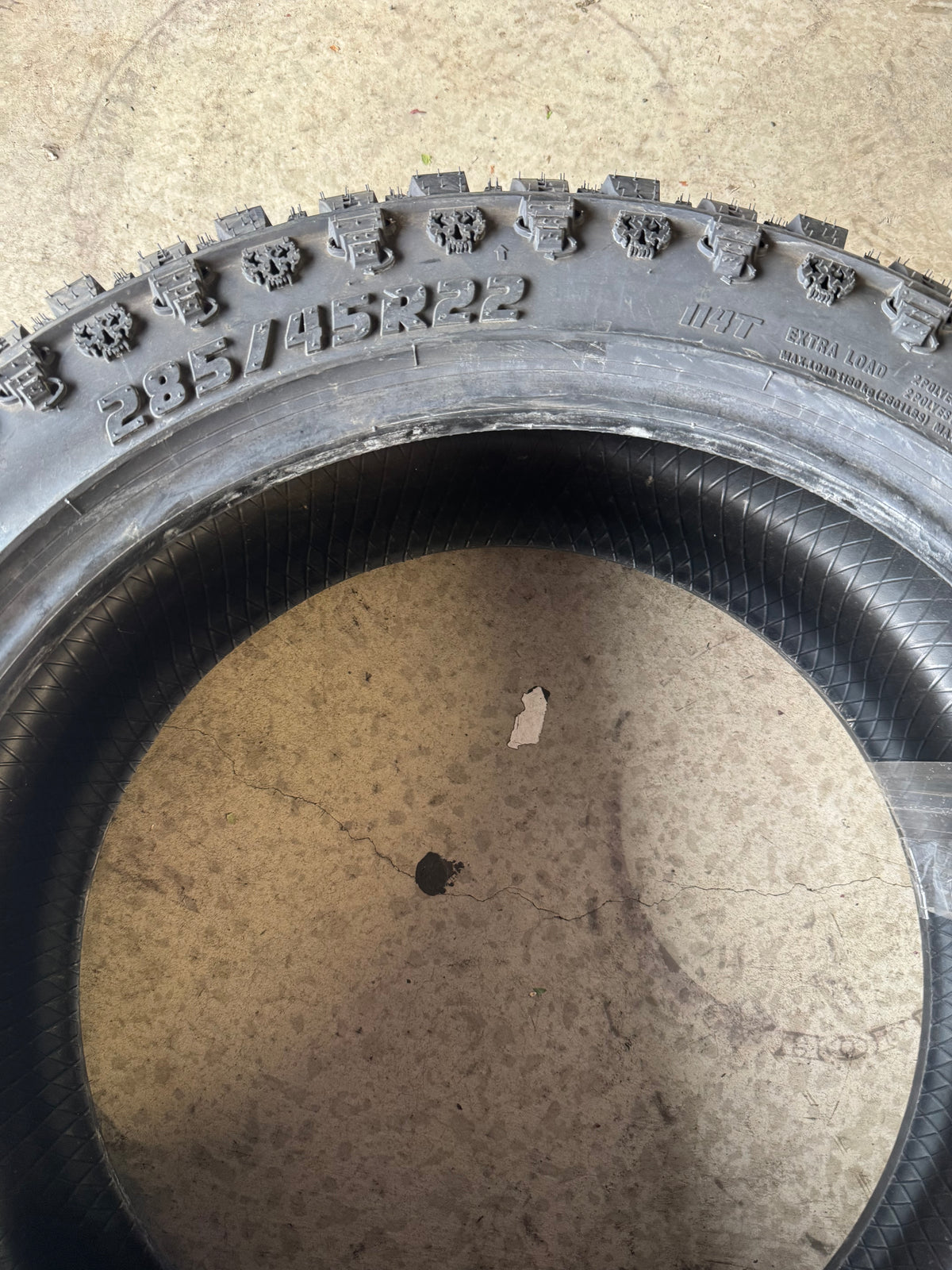 PATRIOT RUGGED TERRAIN BSW P 285 45 22 114T XL TIRE PASYTH0095