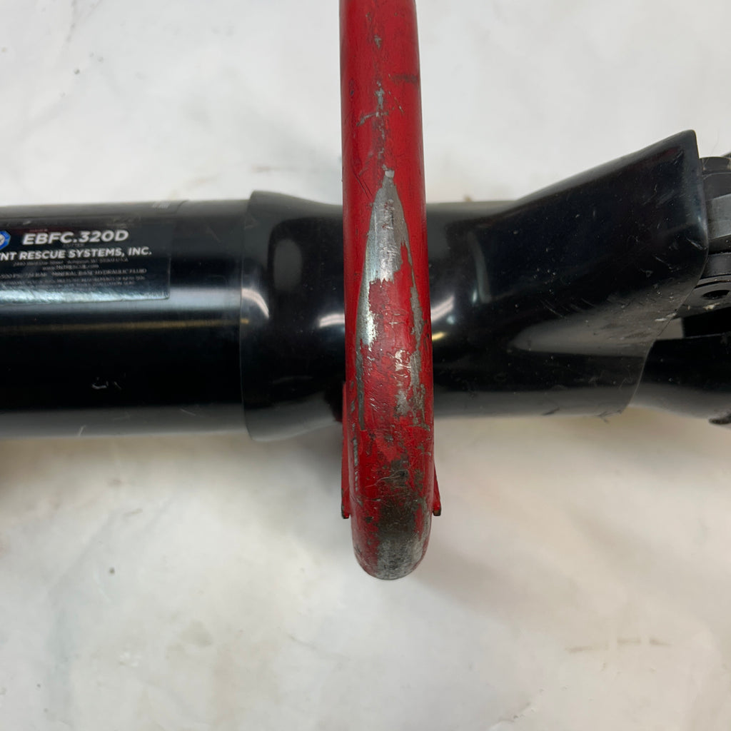 USED TNT RESCUE STORM SERIES 2 BATTERY POWEED CUTTERS EBFC-320D
