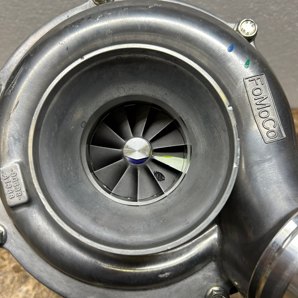 GARRET FORD TURBOCHARGER 17-19 F-250 F-350 F-450 SD 6.7L HC3Q-9G438-AC