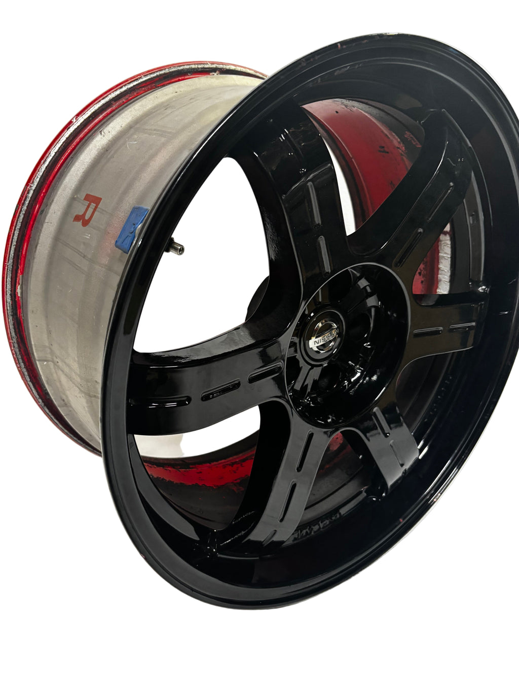 USED REPAINTED REAR NISSAN GTR GT-R R35 WHEEL 20X10.5 ET25 5X4.5