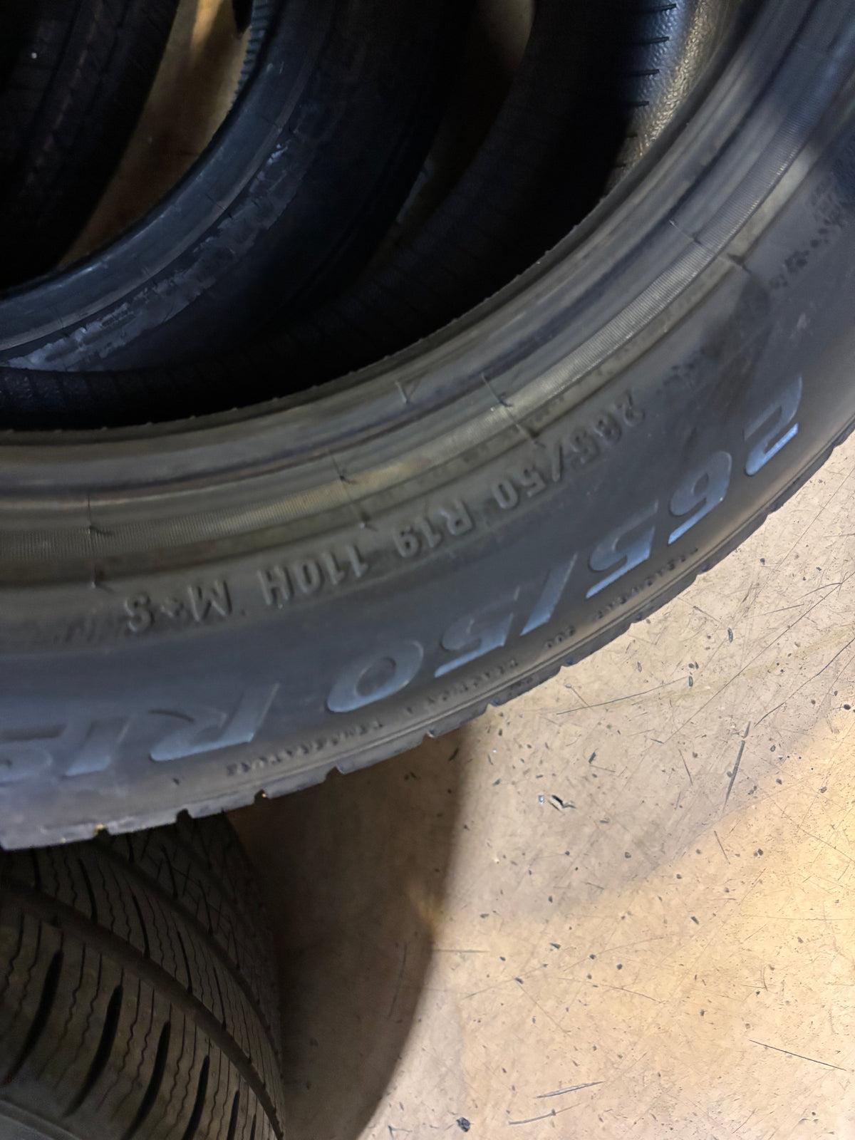 NOS PIRELLI SCORPION ZERO A/S BMW RUNFLAT P 265 50 19 110H XL TIRE 2811800