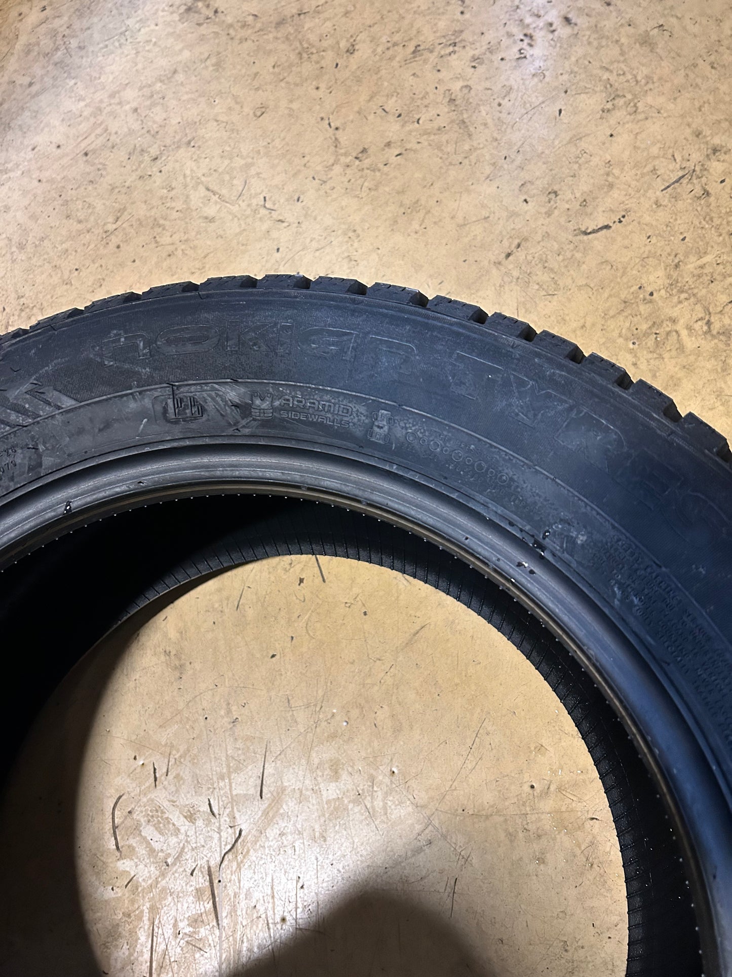 4 NOKIAN HAKKAPELIITTA 10 EV STUDDED BSW P 215 55 16 97T XL WINTER TIRE TS32428